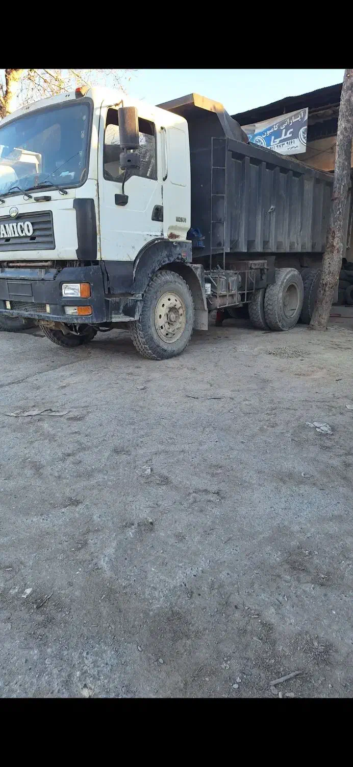 امیکو تک برگ سند جفت فنر ۸۹|خودرو سنگین|گرگان, |دیوار