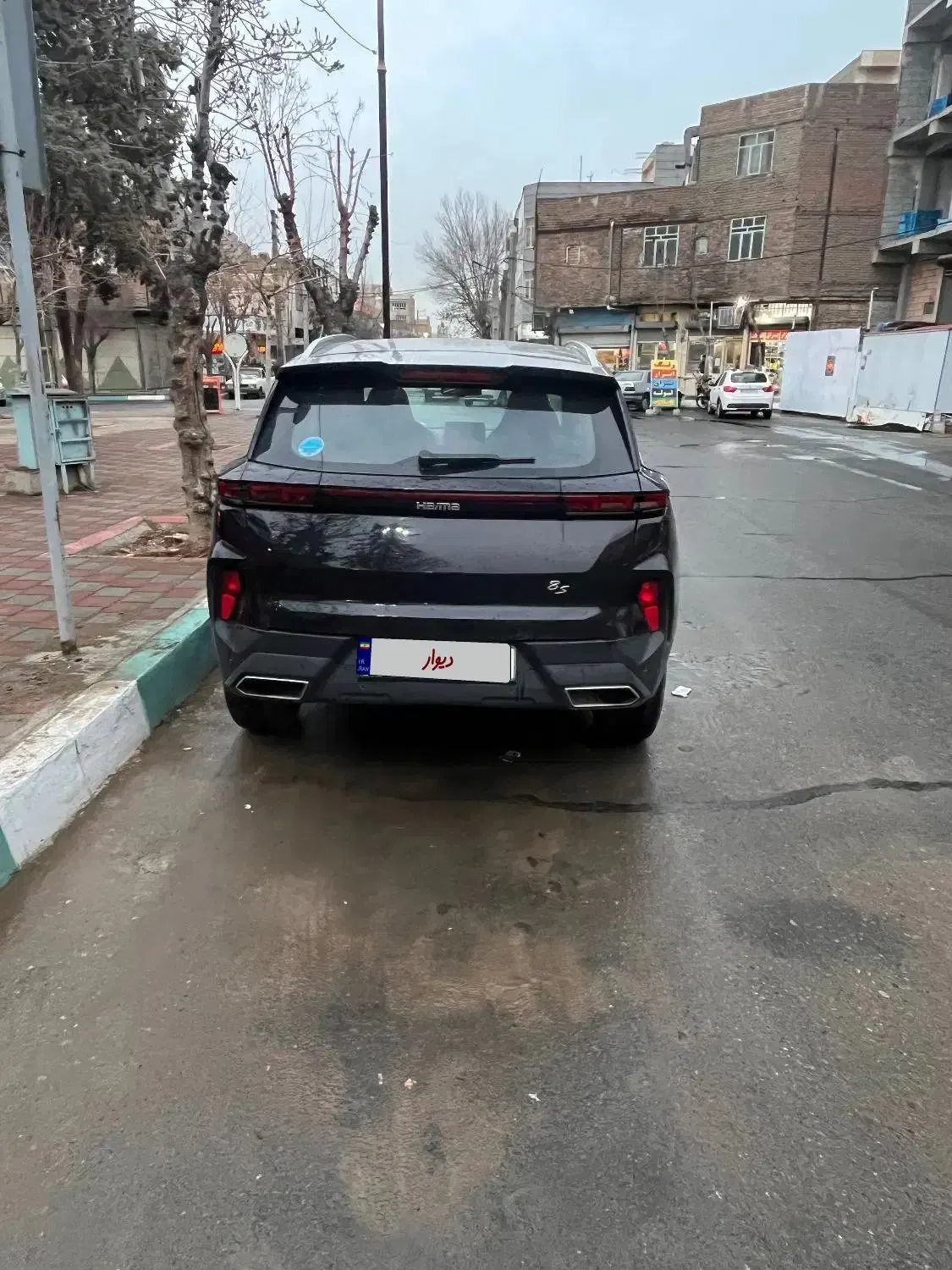 هایما s8 مشکی|خودرو سواری و وانت|تهران, باغ فیض|دیوار