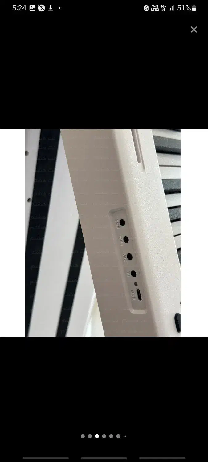 پیانو تاشو|پیانو، کیبورد، آکاردئون|شیراز, پودنک|دیوار