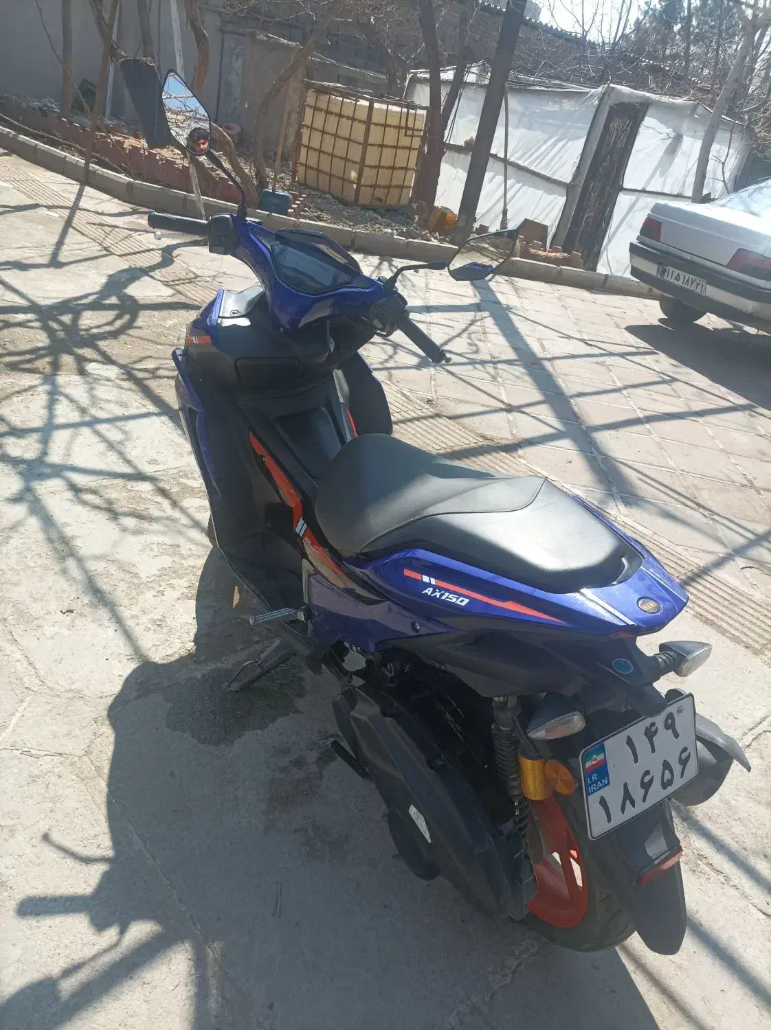 ایروکس هانی مدل 1401|موتورسیکلت|فردوسیه, |دیوار