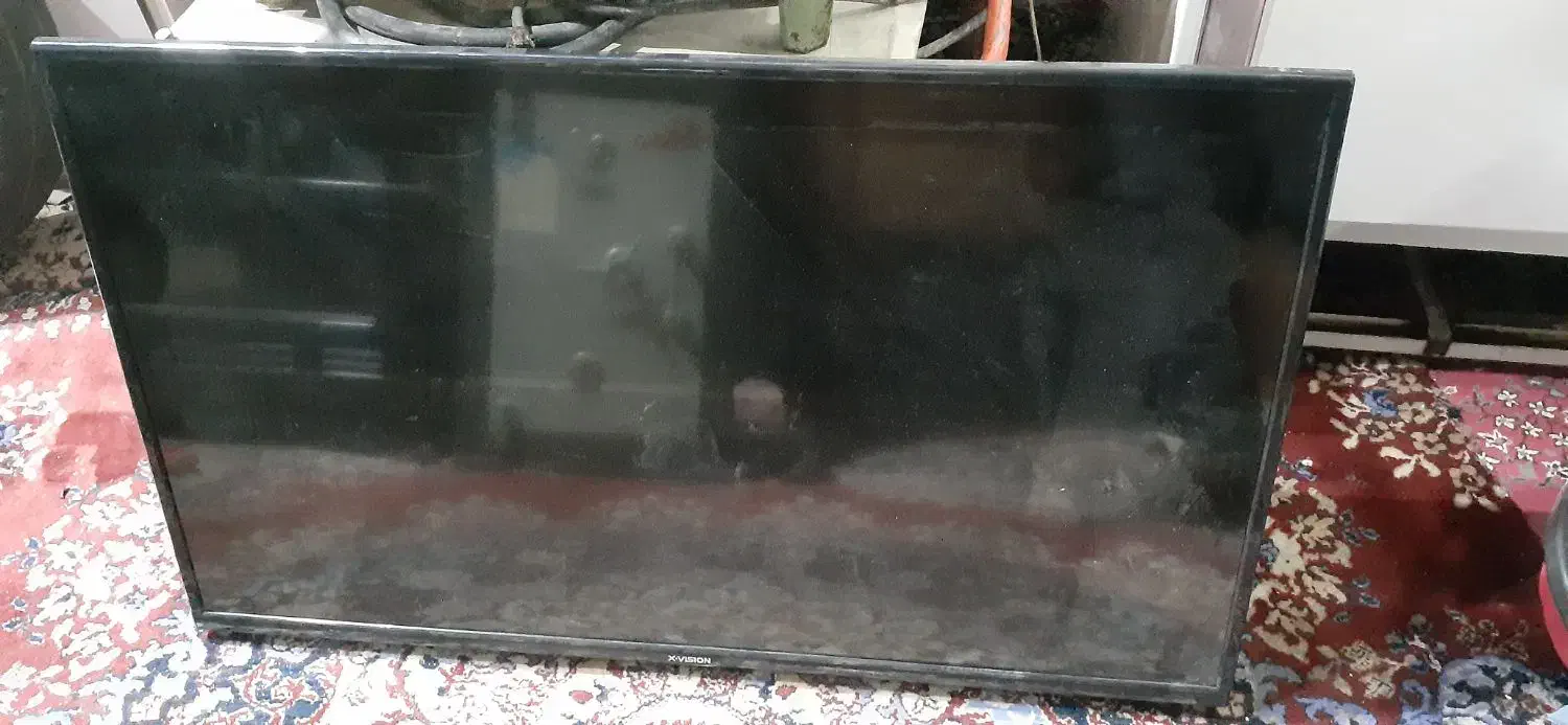 تلوزیون پنل شکسته ال ای دی ایکس ویژن ۴۳|تلویزیون و پروژکتور|تبریز, |دیوار