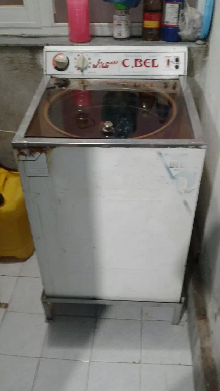 لباسشویی سطلی مسکن مهر شهرک نور|ماشین لباسشویی و خشککن لباس|نیشابور, مازول|دیوار