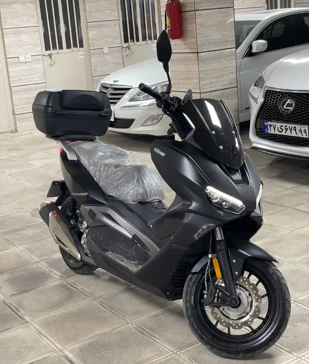 ویسته ۲۴۹ کی وی|موتورسیکلت|همدان, |دیوار