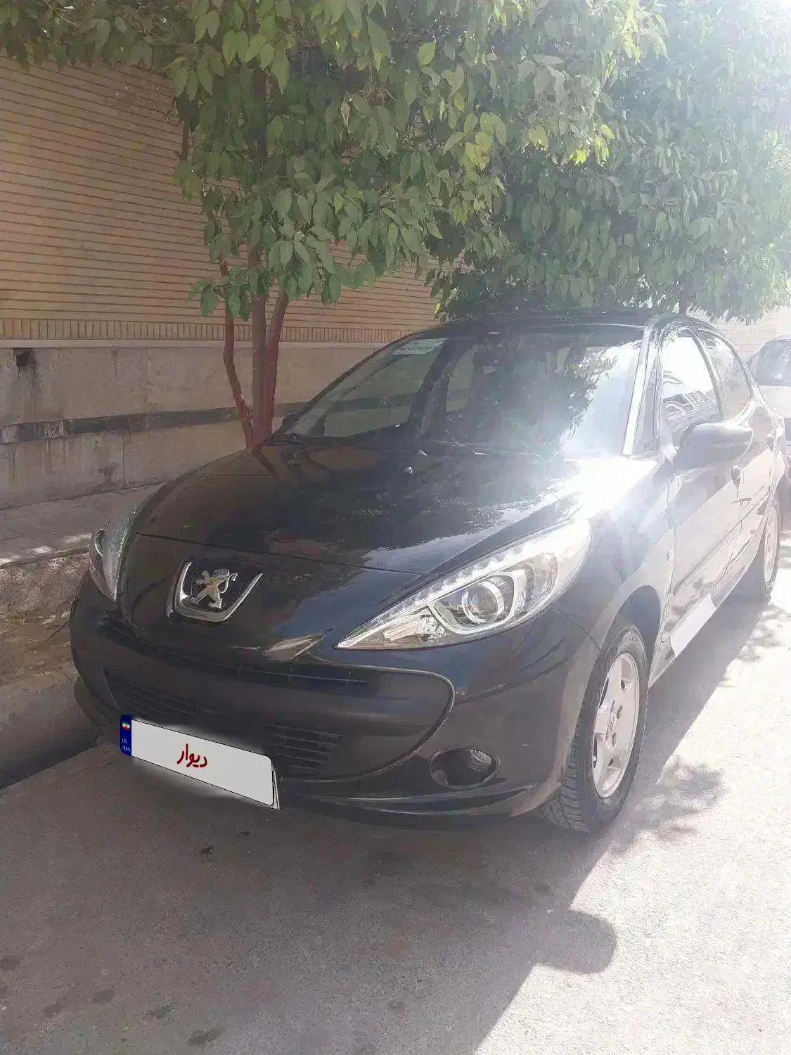 ۲۰۷ پانا ارتقا یافته tu5p مدل ۱۴۰۳ نیمه دوم|خودرو سواری و وانت|شیراز, سعدیه جنوبی|دیوار