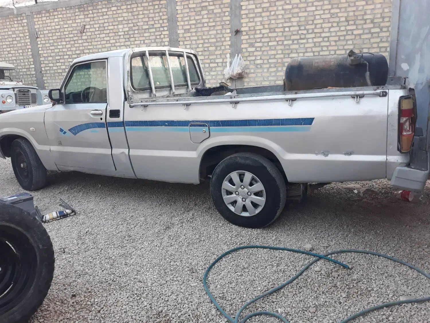 مزدا تک کابین B2000|خودرو سواری و وانت|فیروزآباد (فارس), |دیوار