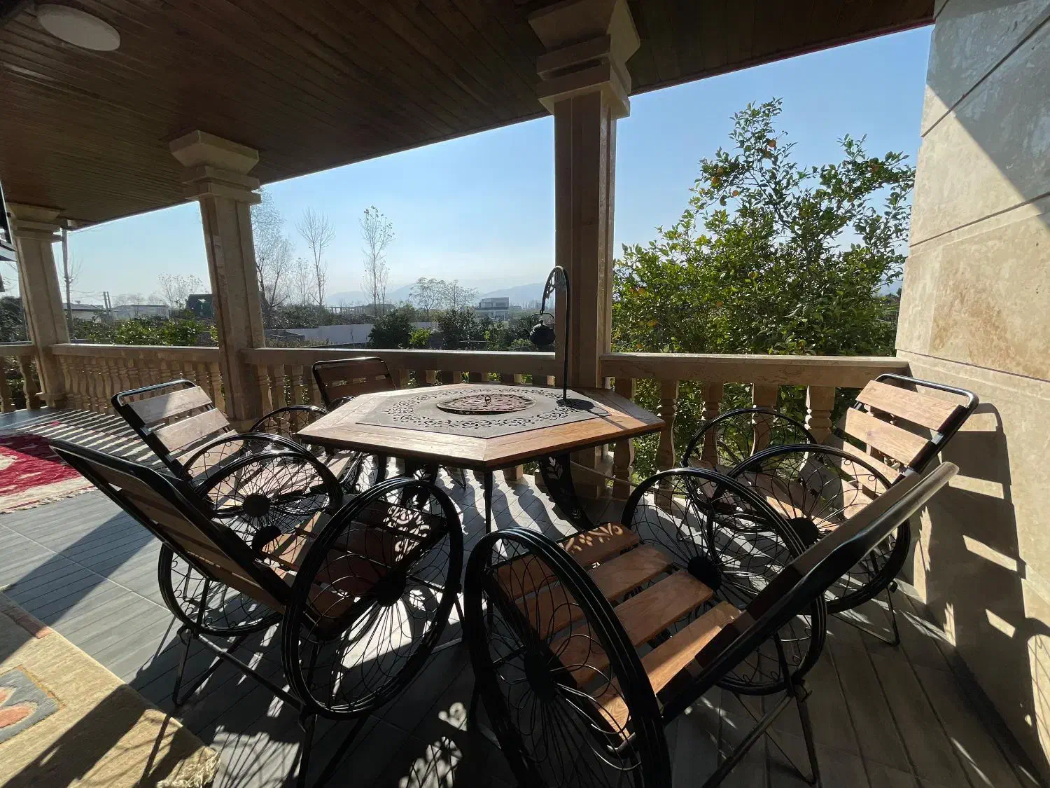 ویلا باغ|اجارهٔ کوتاهمدت ویلا و باغ|شیرود, |دیوار