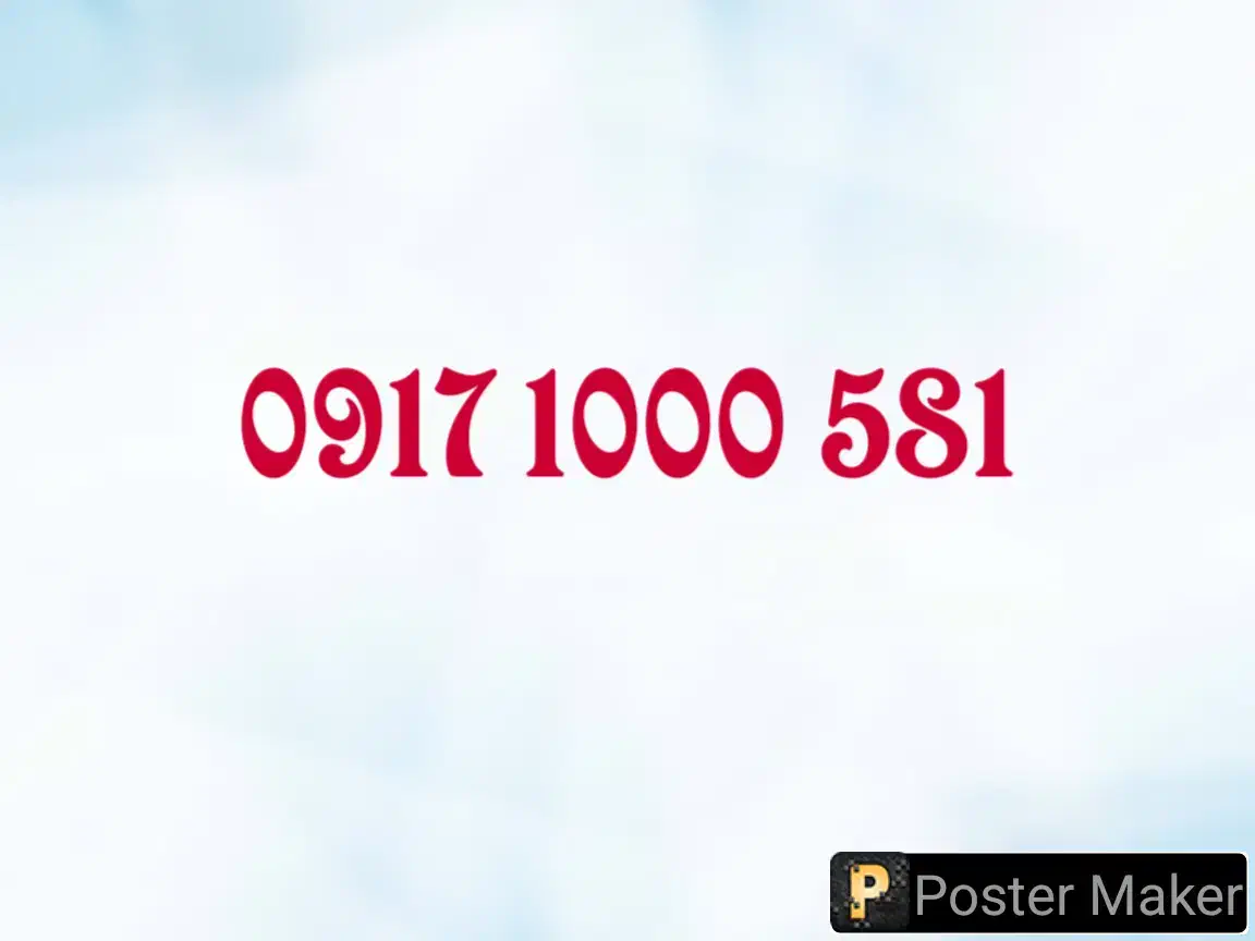 ۰۹۱۷.۱۰۰۰.۵۸۱|سیم‌کارت|شیراز, ابیوردی|دیوار