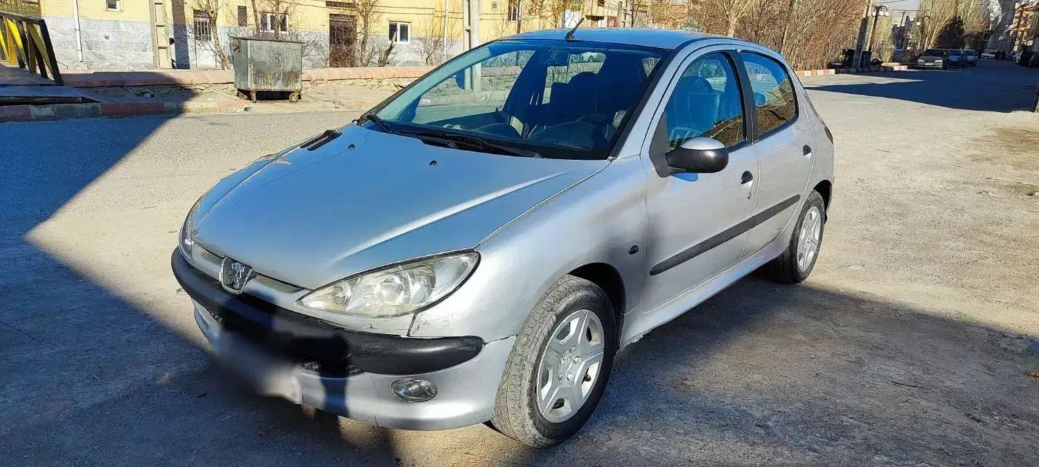 206 تیپ 3 مدل 85|خودرو سواری و وانت|باسمنج, |دیوار