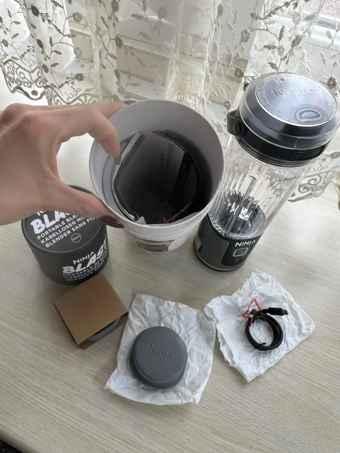 شیکر اصل نینجا|خردکن، آسیاب، غذاساز|تهران, شهمیرزادی|دیوار