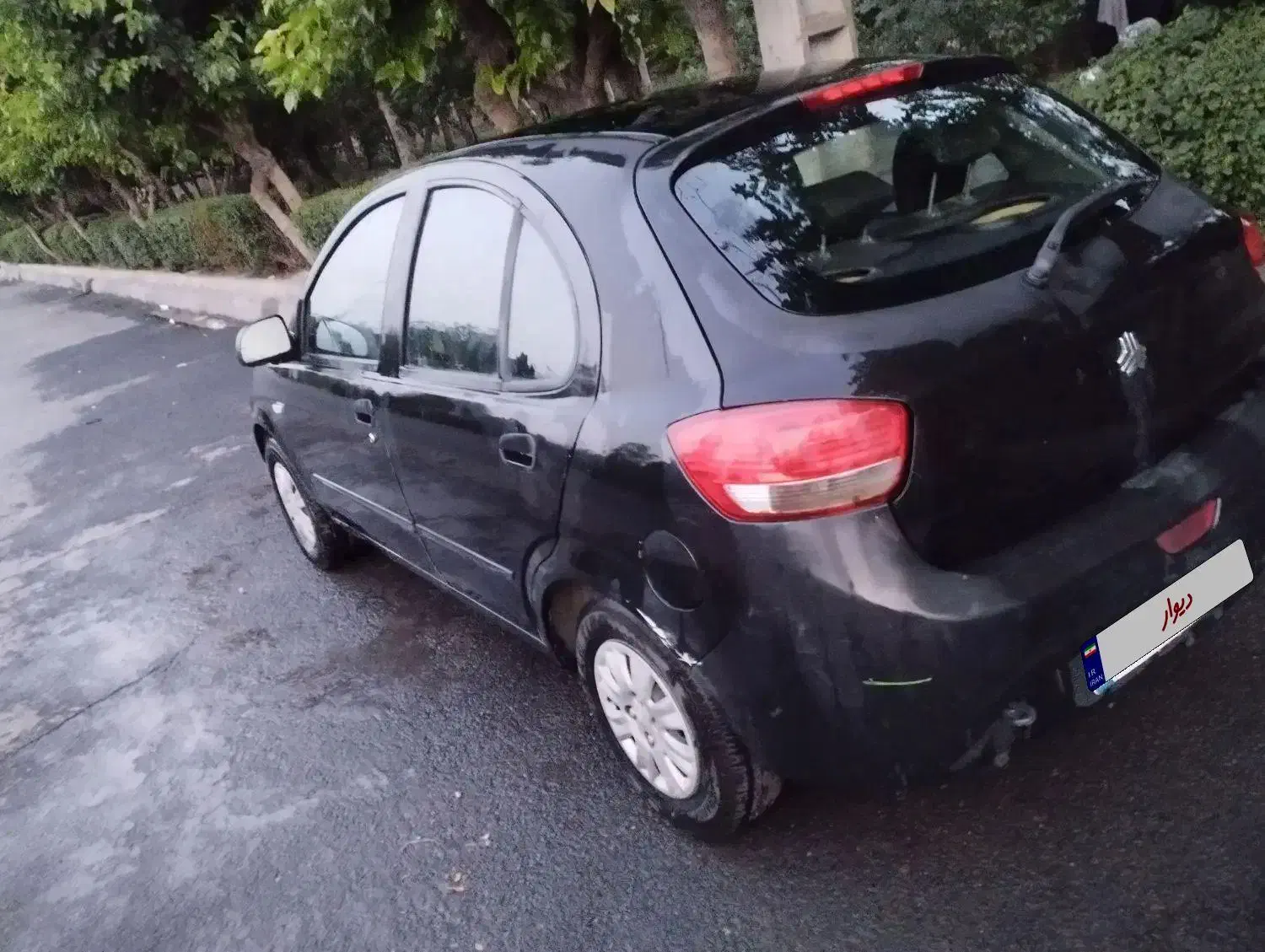 تیبا دو مدل 93 sx|خودرو سواری و وانت|تهران, ابوذر|دیوار