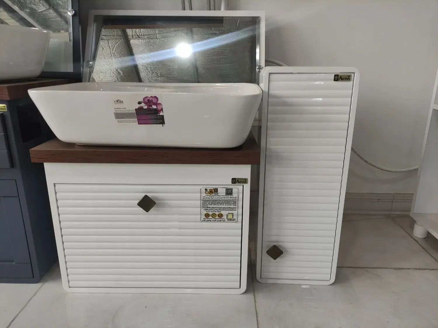 روشویی باکس و اینه|مصالح و تجهیزات ساختمان|بوکان, |دیوار