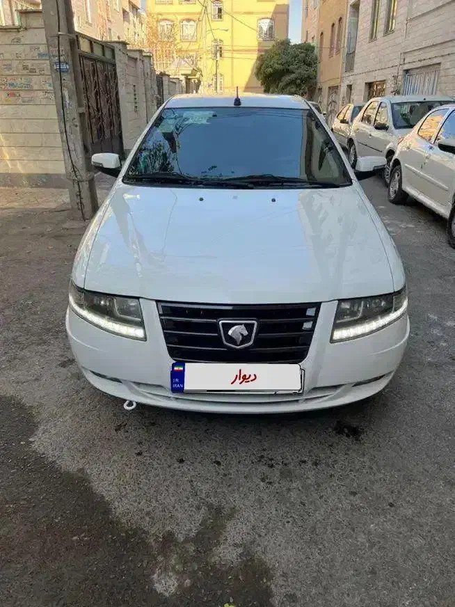 سورن پلاس ef7 مدل ۱۴۰۲|خودرو سواری و وانت|اسلام‌شهر, شهرک سعیدیه|دیوار