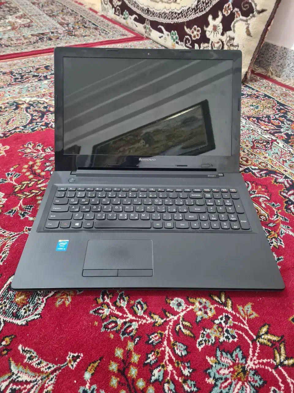 لپ تاپ لنوو/Lenovo/مدل G50/خیلی تمیز/i3 کم کار|رایانه همراه|لاهیجان, انقلاب|دیوار
