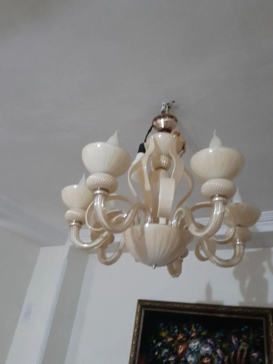 لوستر|لوستر و چراغ آویز|کرج, حسن آباد|دیوار