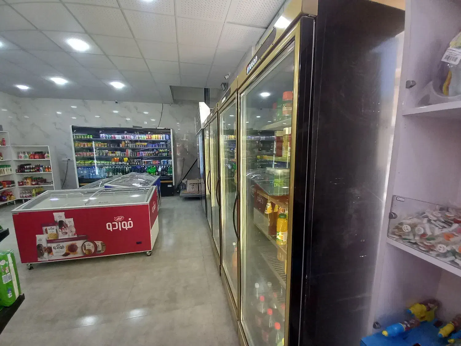 واگذاری سوپر مارکتی فعال|اجارهٔ مغازه و غرفه|شیراز, بریجستون|دیوار