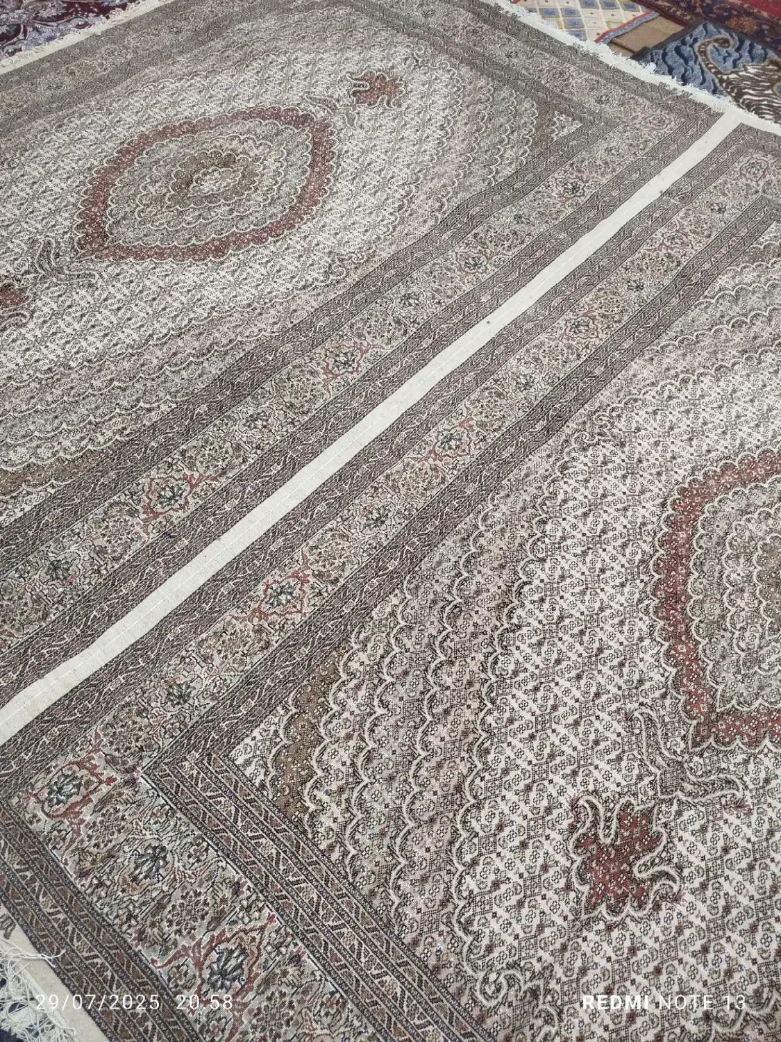 بازدید شهرستان خوی هستم بزنگ بافنده هستم|فرش|مرند, |دیوار