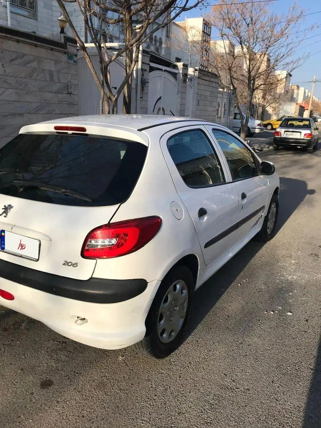 ۲۰۶tu3|خودرو سواری و وانت|کاشمر, |دیوار