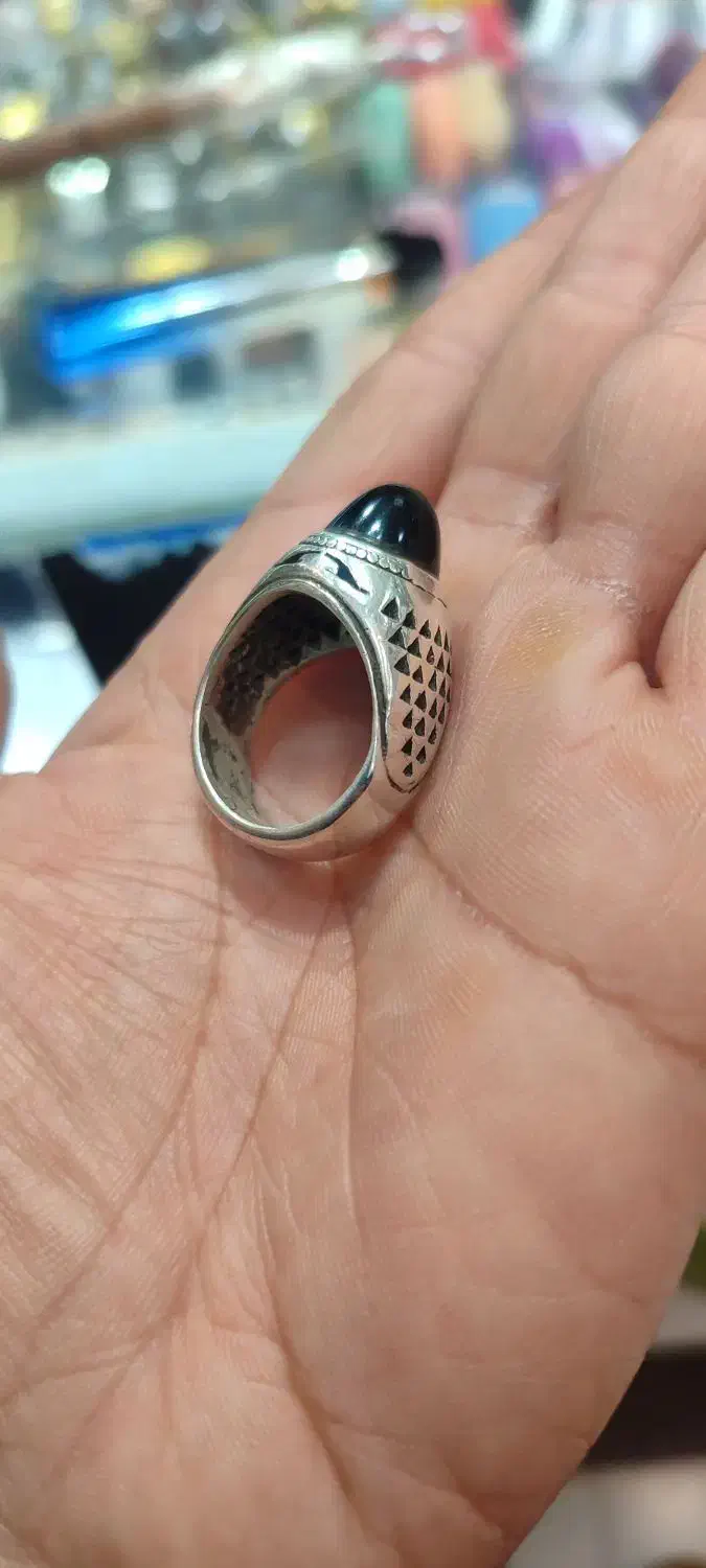 انگشتر نقره دست ساز|جواهرات|مشهد, پایین خیابان|دیوار