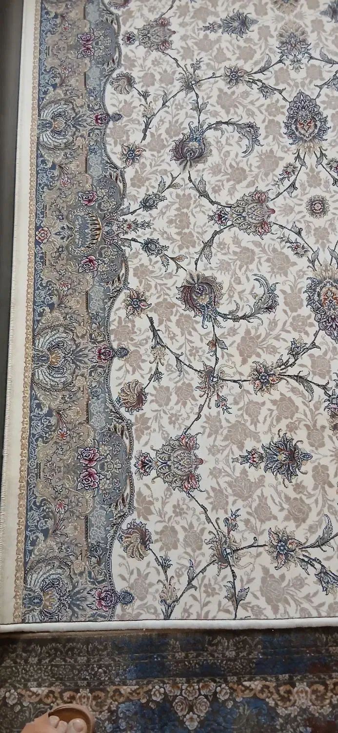 کناره برشی|فرش|کرمانشاه, |دیوار