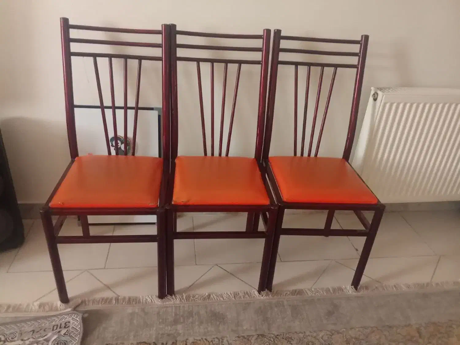 میزناهارخوری فلزی|میز و صندلی غذاخوری|کرج, عظیمیه|دیوار