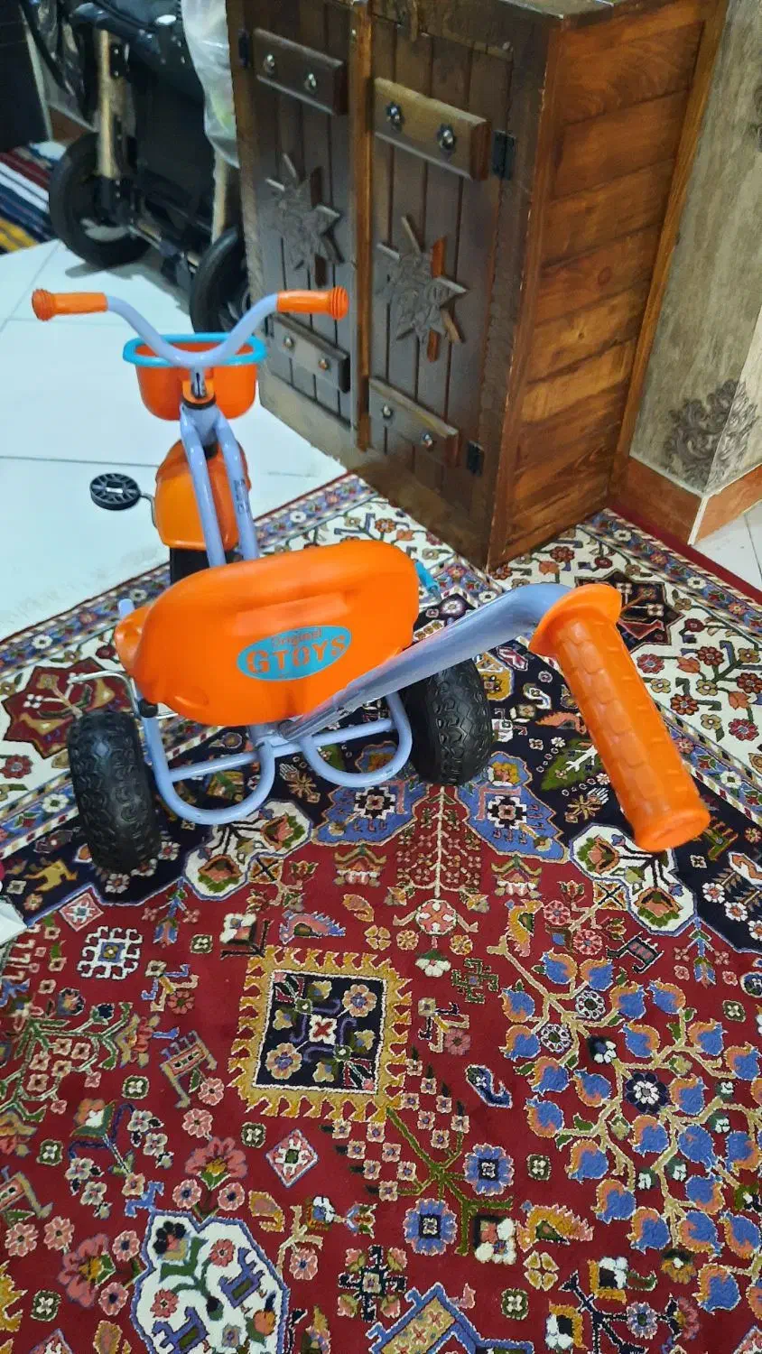 سه چرخه جی تویز در حد نو|دوچرخه، اسکیت، اسکوتر|شهریار, شهرک وائین|دیوار