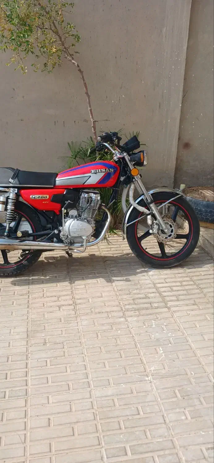 موتور 200احسان|موتورسیکلت|نهبندان, |دیوار