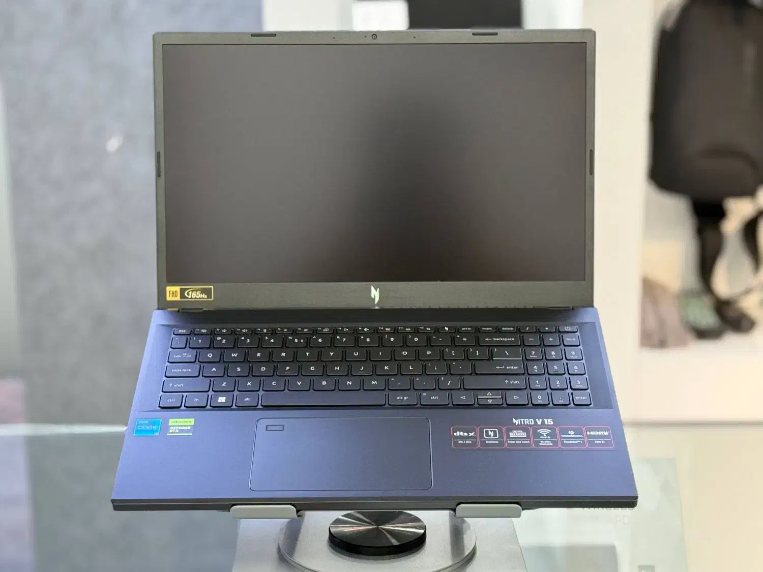 لپ تاپ آکبند گیمینگ acer nitro 15|رایانه همراه|کرمان, |دیوار