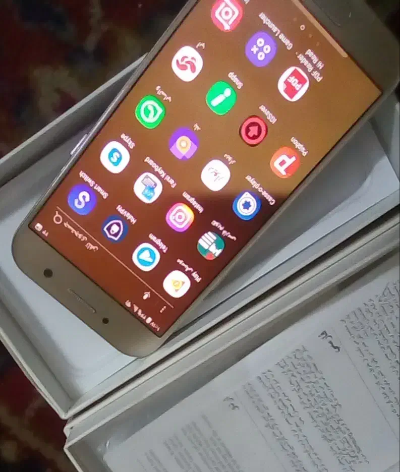 گوشی سامسونگ A5 ( 2017 )|موبایل|تهران, سبلان (لشگر)|دیوار