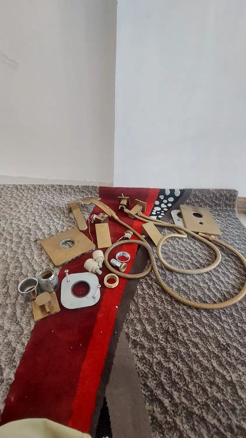 شیر آلات حمام و سرویس بهداشتی تو کار با روشویی|مصالح و تجهیزات ساختمان|نیشابور, امین اسلامی|دیوار