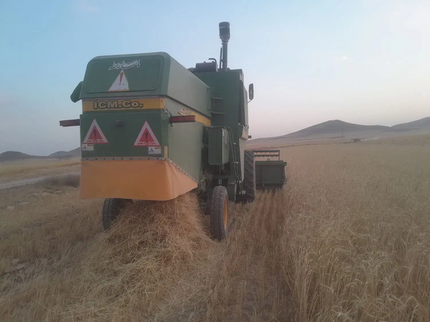 کمباین|قطعات یدکی و لوازم جانبی|بیجار, |دیوار