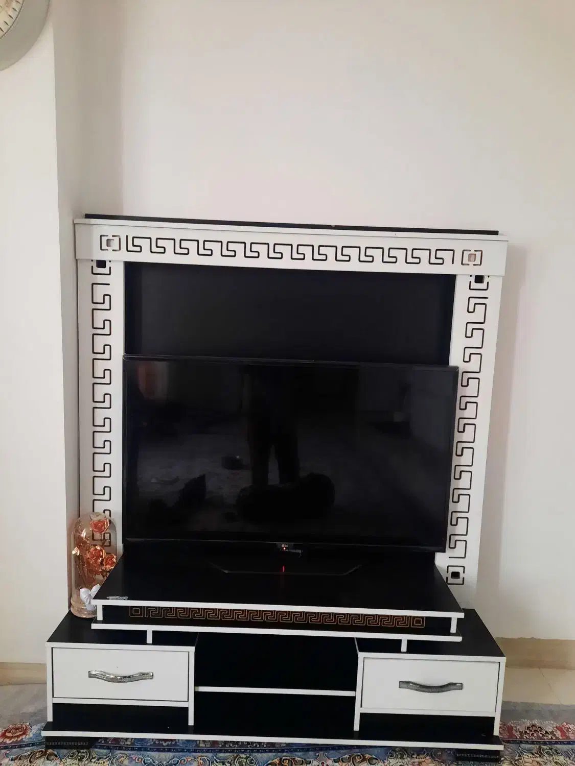 بوفه. جاکفشی و میز تلویزیون|بوفه، ویترین، کنسول|کرمان, |دیوار