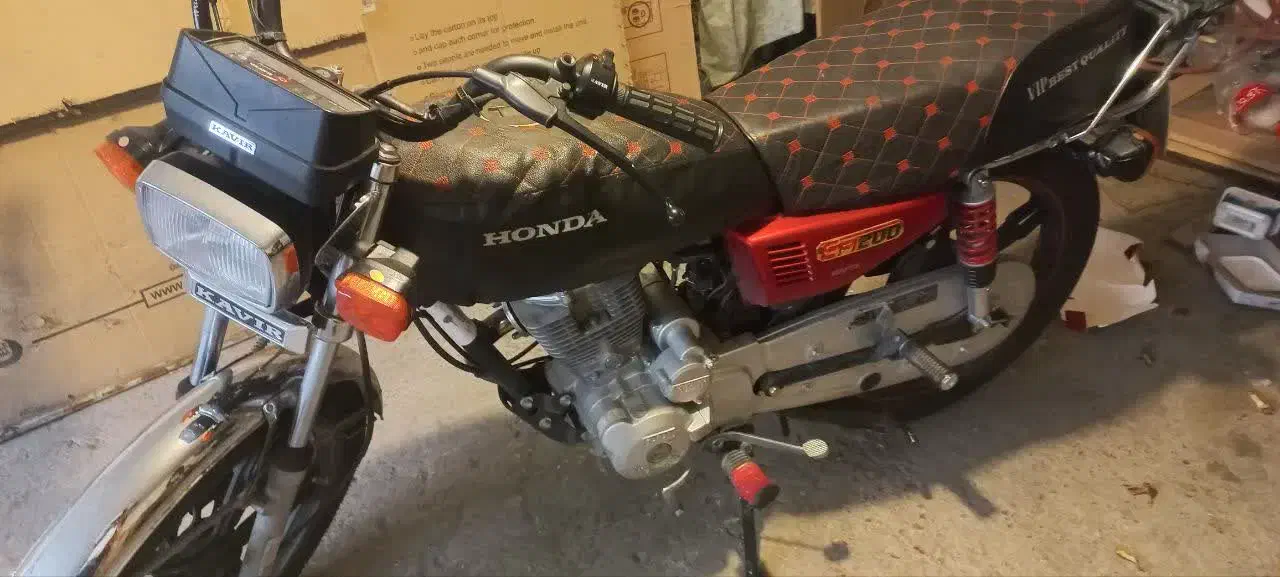 موتور ۲۰۰ کویر|موتورسیکلت|اراک, |دیوار