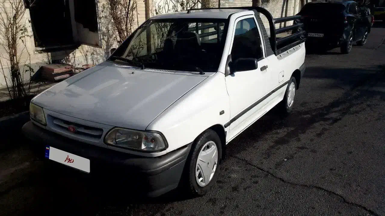 سایپا پراید -وانت|خودرو سواری و وانت|کرج, برغان|دیوار