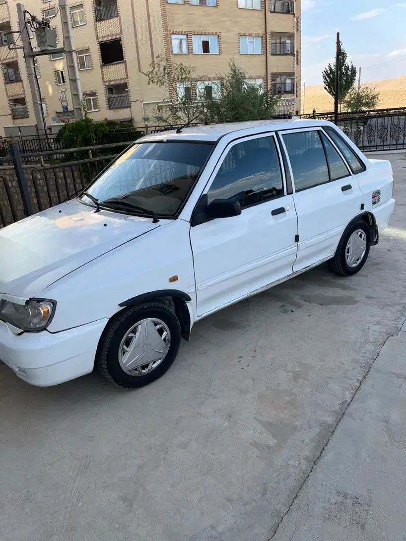 پراید ۱۳۲ مدل ۸۹ فرمان هیدرولیک|خودرو سواری و وانت|بروجن, |دیوار