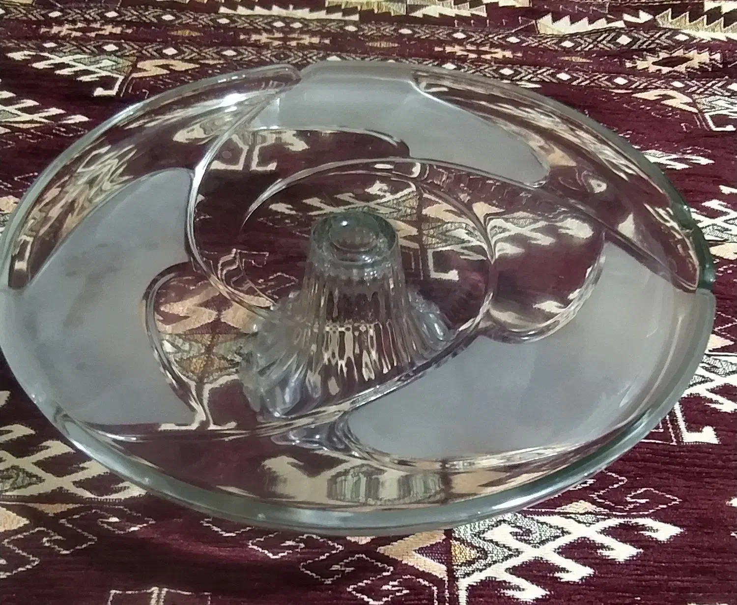 دو تا میوه خوری نو و یک دسته بشقاب نو 6عدد|ظروف سرو و پذیرایی|مراغه, |دیوار