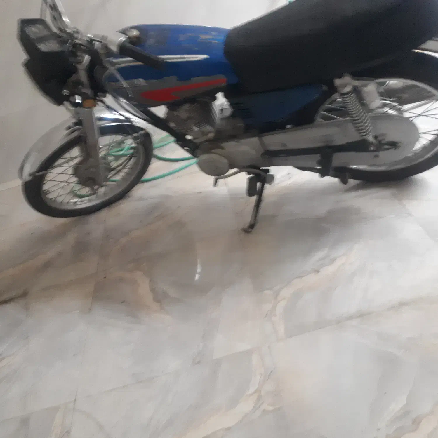 موتور۸۴تمیز مزایده|موتورسیکلت|کامیاران, |دیوار