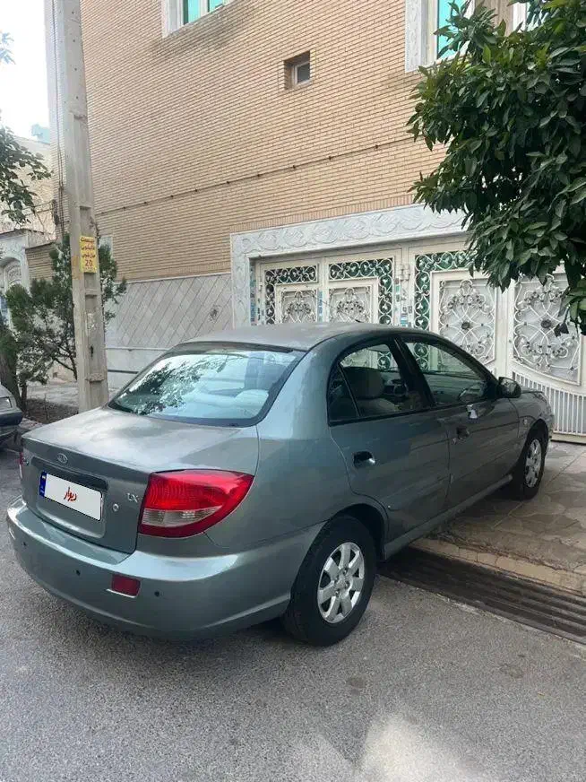کیا ریو اتوماتیک 89، کم کار و سالم|خودرو سواری و وانت|شیراز, قصرالدشت|دیوار