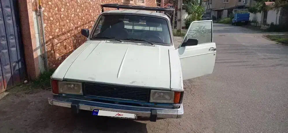 پیکان وانت مدل91|خودرو سواری و وانت|رودسر, |دیوار