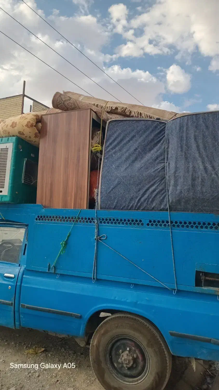 باربری وانت بار تلفنی حمل بارنیسان کرایه شهرشهرستا|خدمات حمل و نقل|مشهد, توس (بلوار توس)|دیوار