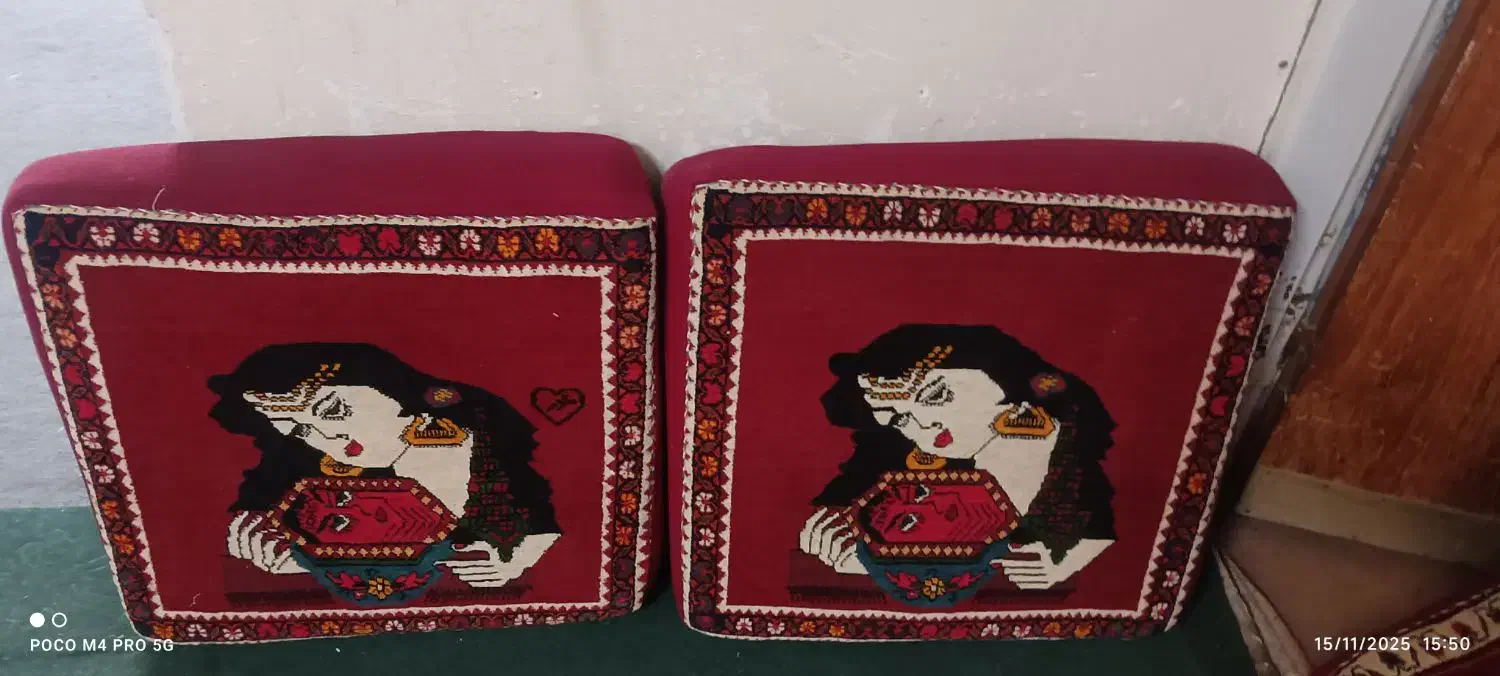 فرش و پشتی|فرش|مرودشت, فرهنگ|دیوار