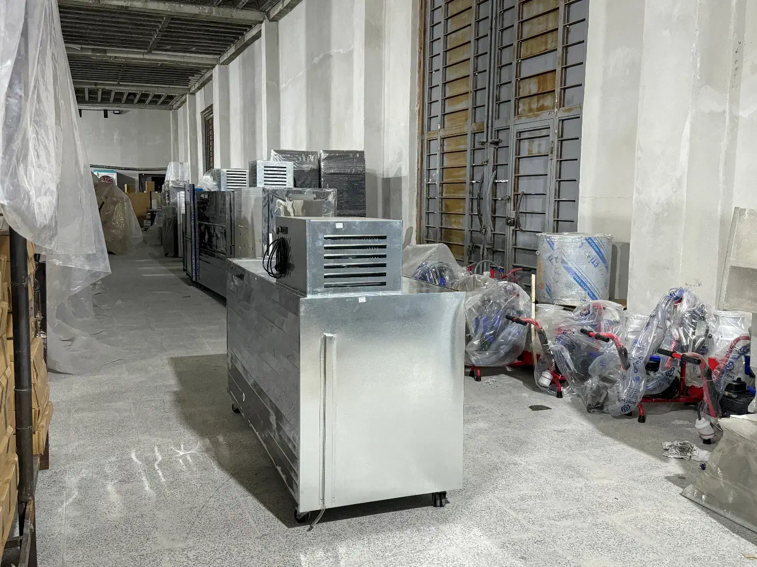 سردخانه سرد خانه جسد تک کابین نگهداری یخچال جنازه|پزشکی|ارومیه, |دیوار