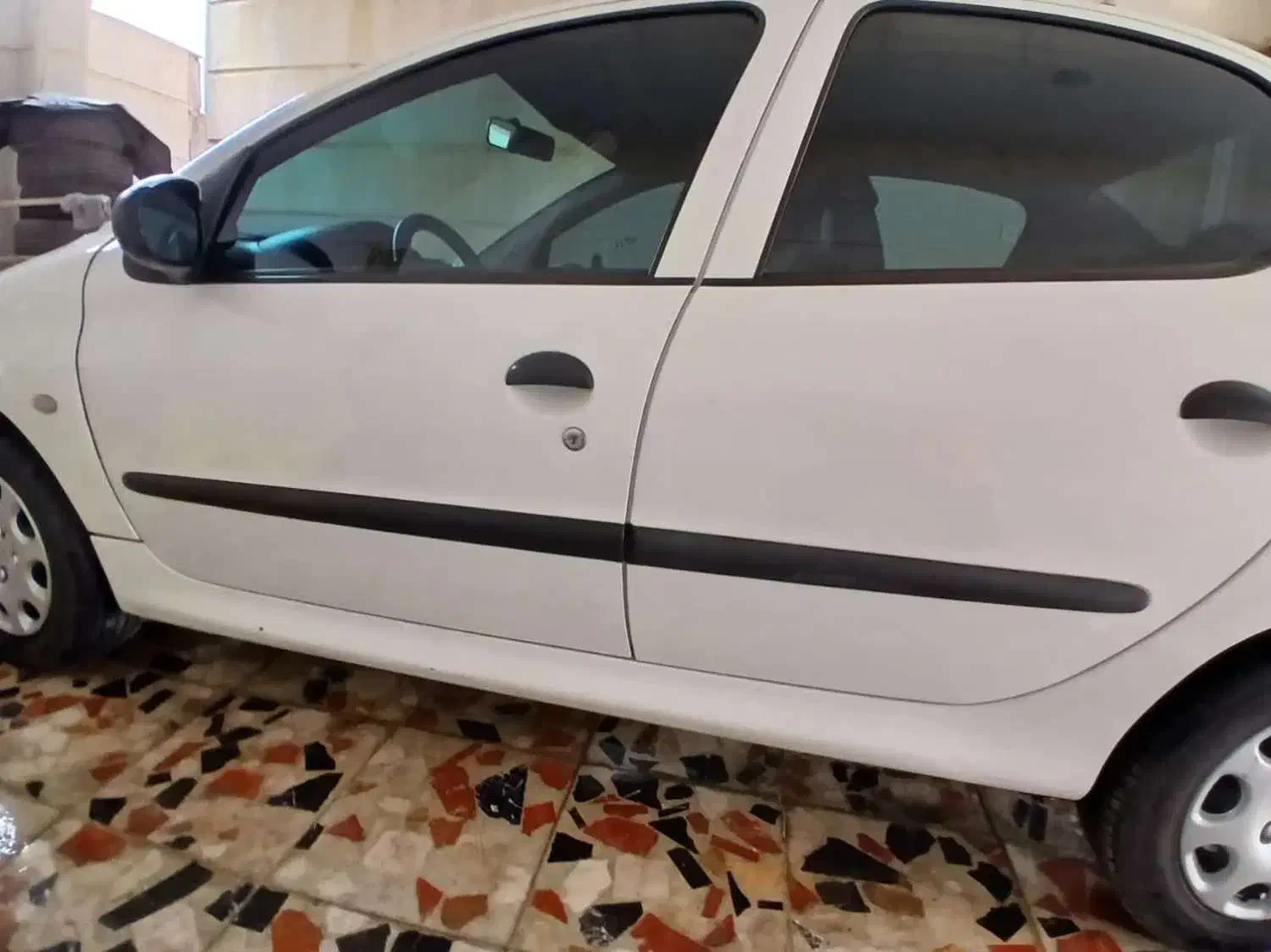 پژو 206 v8 sd|خودرو سواری و وانت|ساری, |دیوار