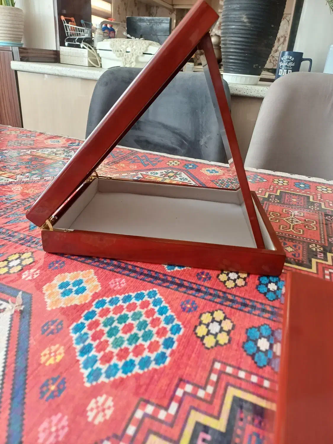 تولیدکننده انواع جعبه جیر چوبی چرمی|صنایع دستی و سایر لوازم تزئینی|ری, بی‌بی شهر بانو|دیوار