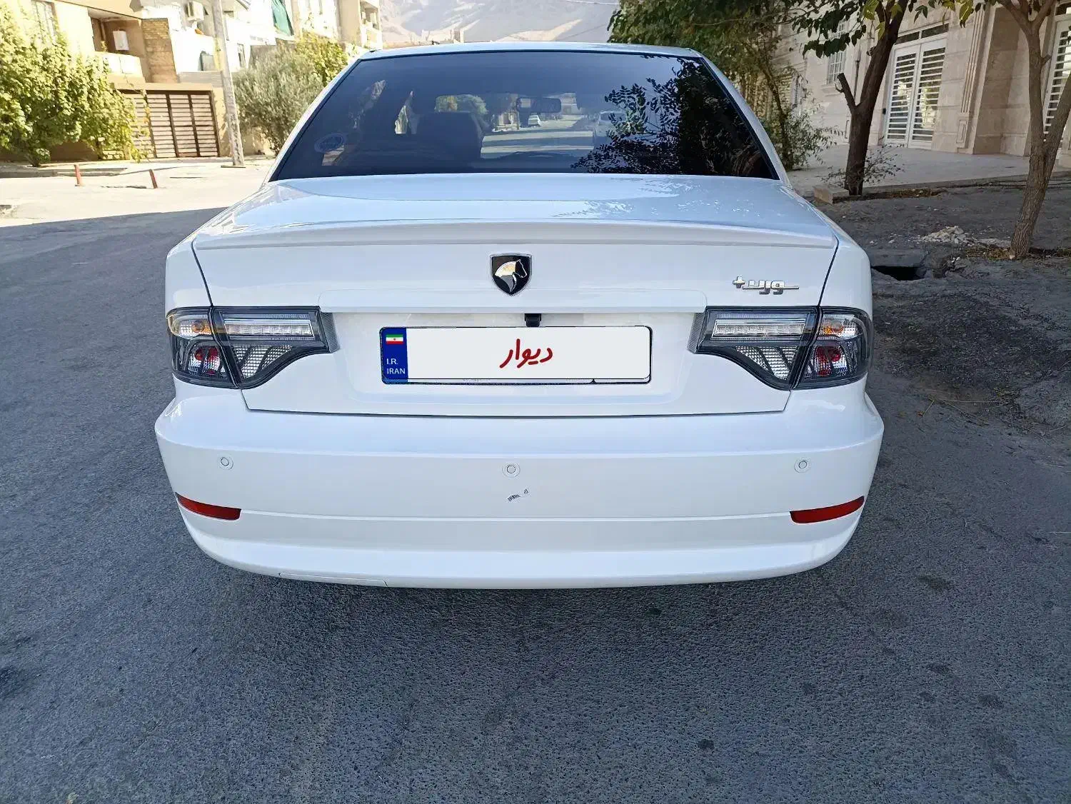 سمند سورن پلاس مدل1403|خودرو سواری و وانت|خرم‌آباد, |دیوار