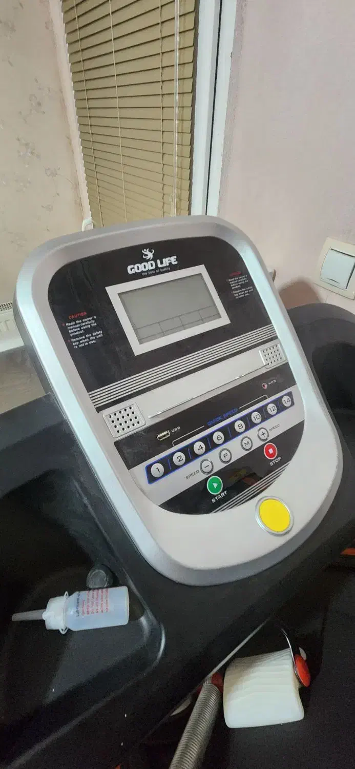 تردمیل گود لایف در حد نو|تجهیزات ورزشی|شیراز, درکی|دیوار