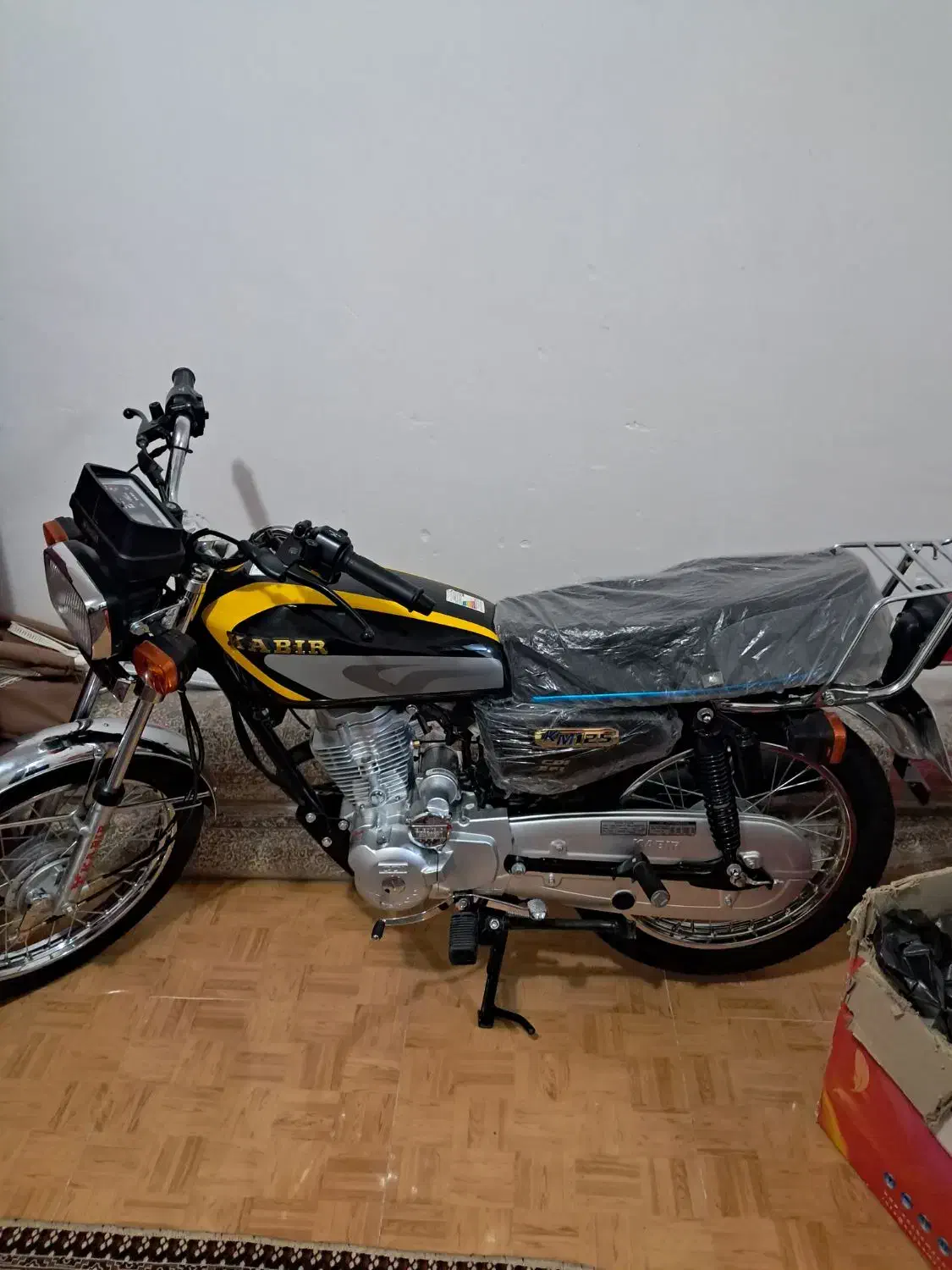 موتر خشک استارتی کار کرد صفر بیمه 6 ماه|موتورسیکلت|جیرفت, |دیوار