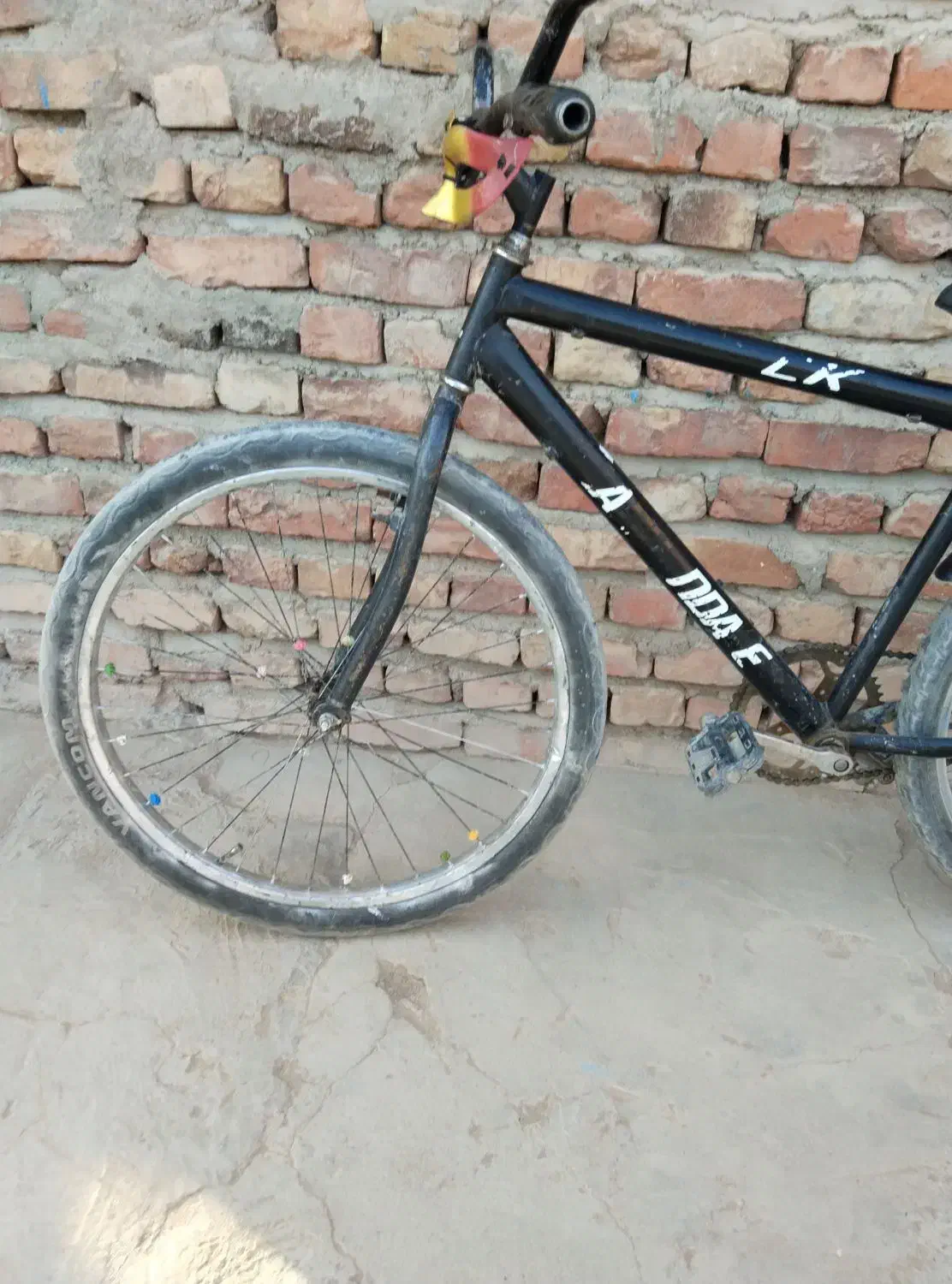 دوچرخه 26|دوچرخه، اسکیت، اسکوتر|خاش, |دیوار