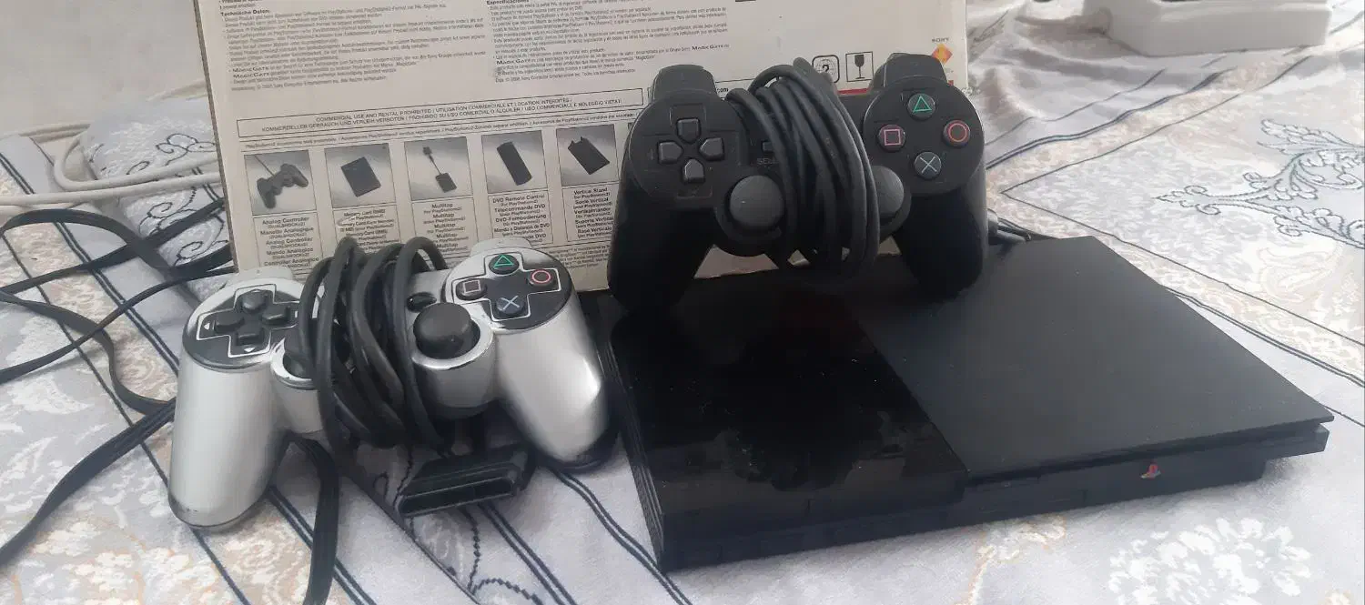 ps2|کنسول، بازی ویدئویی و آنلاین|مشهد, حجت|دیوار