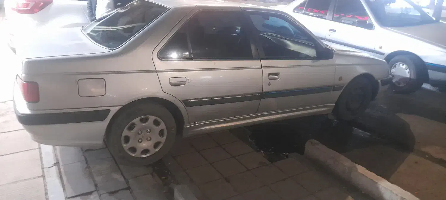 پارس مدل ۸۳|خودرو سواری و وانت|قزوین, |دیوار