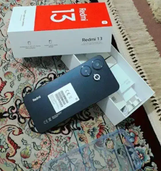 گوشی شیائومی Redmi 13 4G|موبایل|پرند, فاز ۴|دیوار